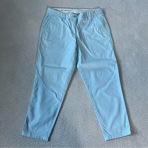 Talbots Light Blue Ankle Pants